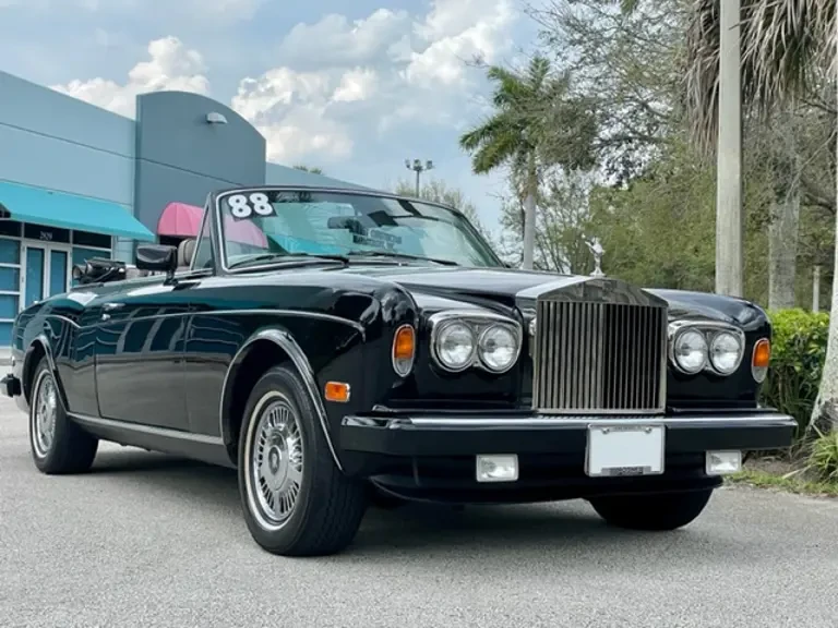 1988 Rolls-Royce Corniche Series II - Image 2 of 16