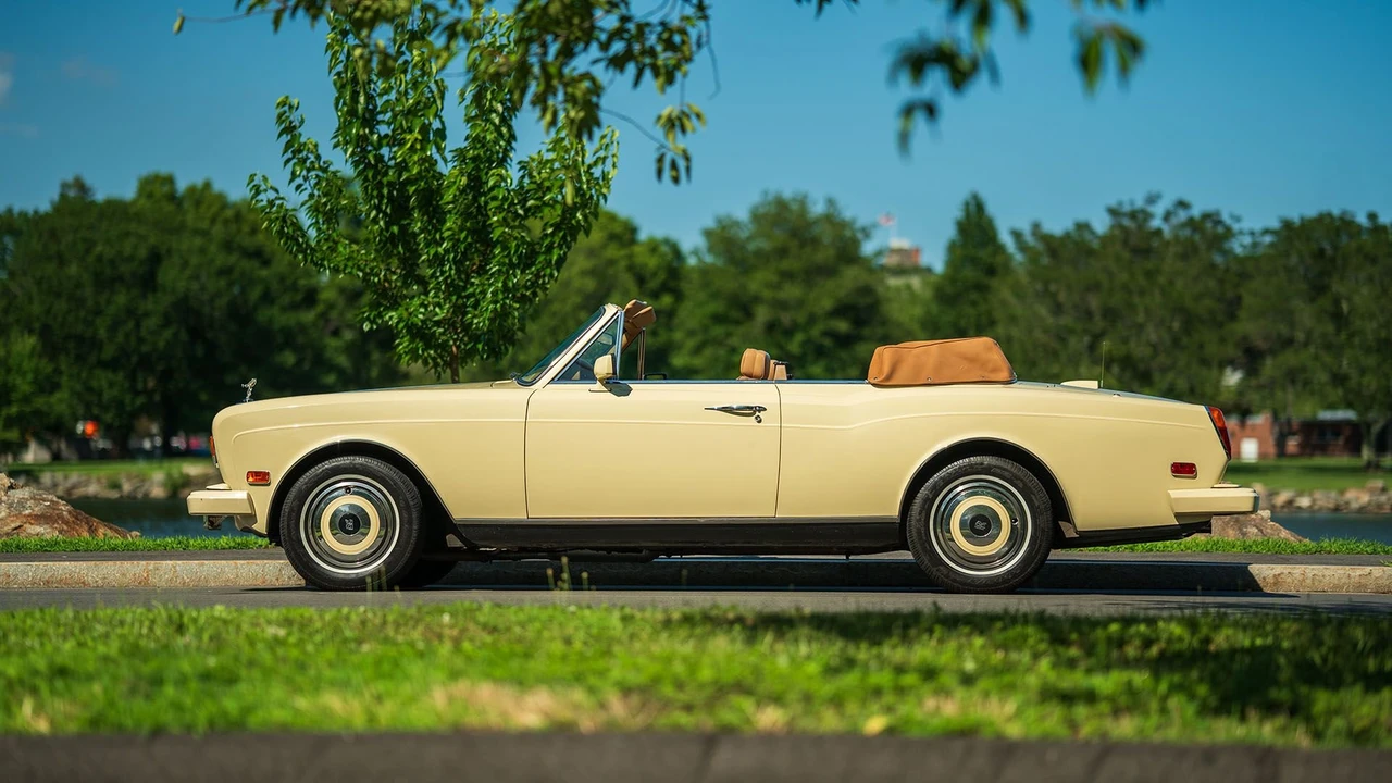 1988 Rolls-Royce Corniche Series II - Image 7 of 31