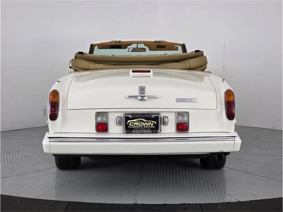 1988 Rolls-Royce Corniche Series II - Image 11 of 31
