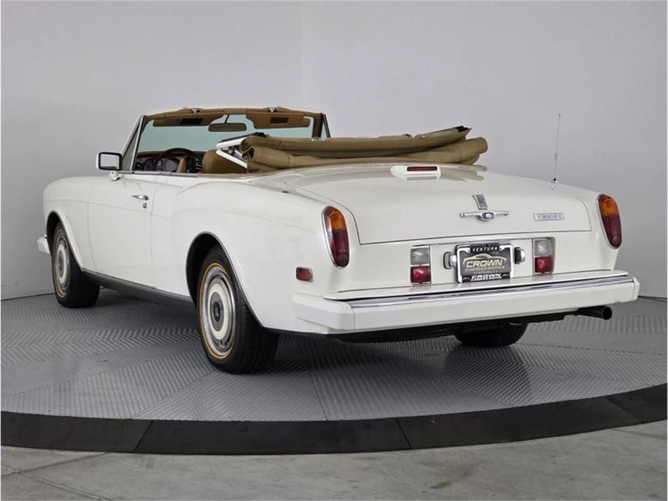 1988 Rolls-Royce Corniche Series II - Image 9 of 31