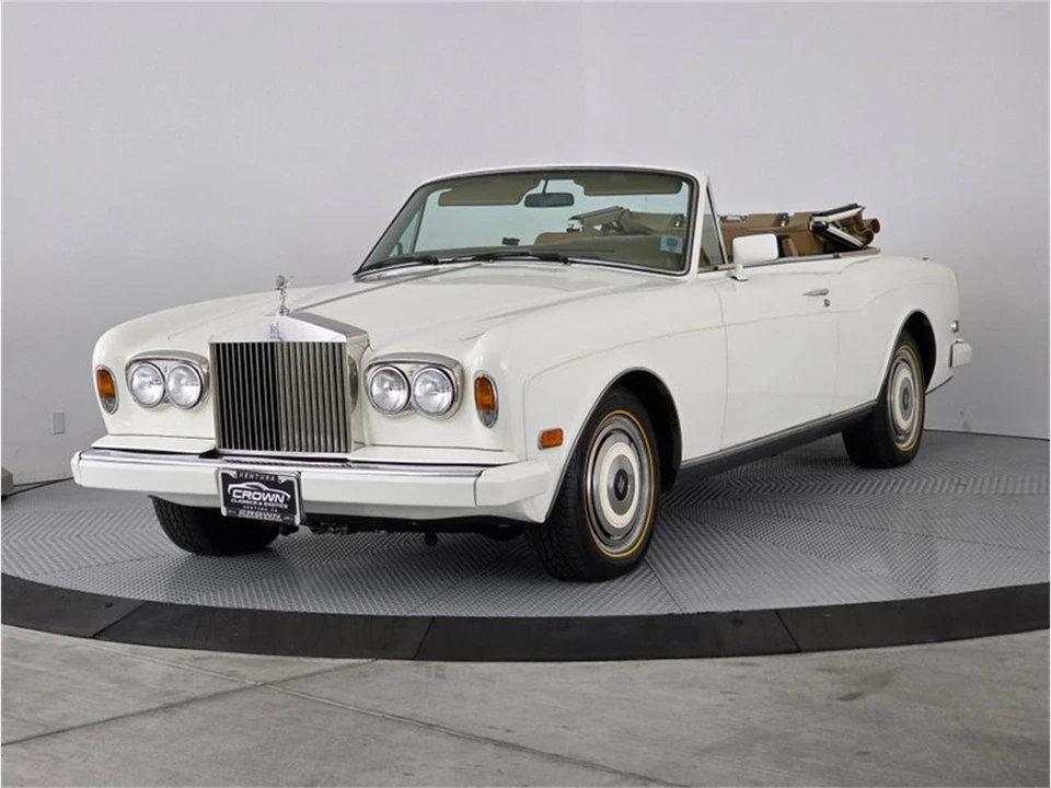 1988 Rolls-Royce Corniche Series II - Image 5 of 31
