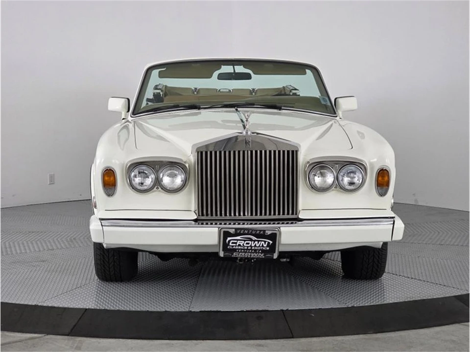 1988 Rolls-Royce Corniche Series II - Image 3 of 31