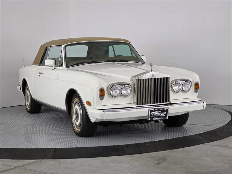 1988 Rolls-Royce Corniche Series II - Image 2 of 31