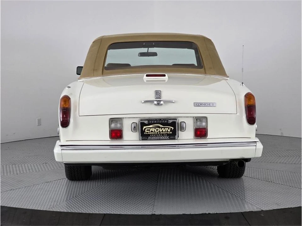 1988 Rolls-Royce Corniche Series II - Image 12 of 31