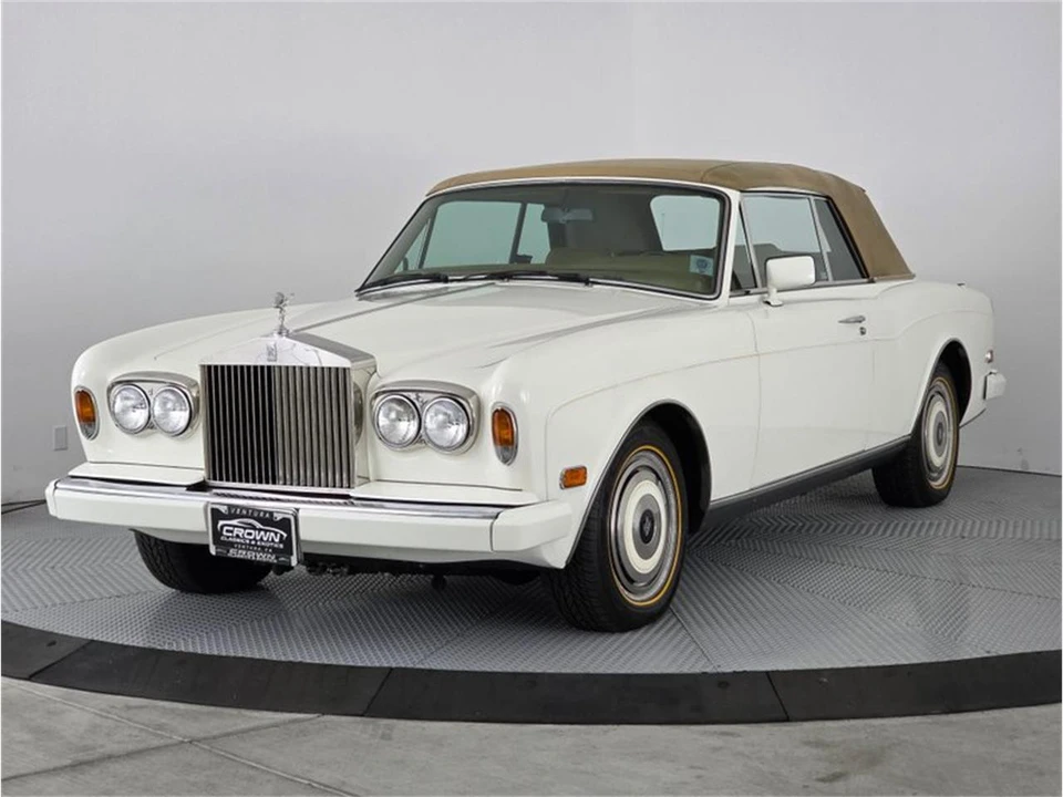 1988 Rolls-Royce Corniche Series II - Image 6 of 31