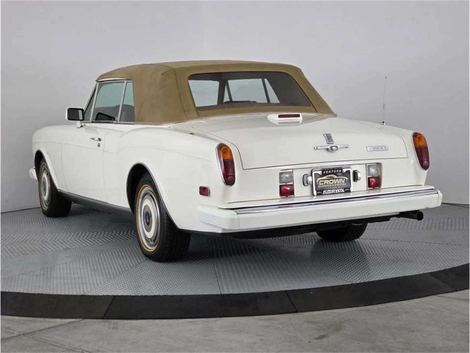 1988 Rolls-Royce Corniche Series II - Image 10 of 31