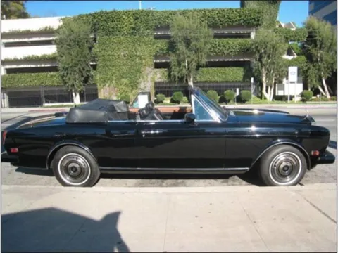 1988 Rolls-Royce Corniche Convertible