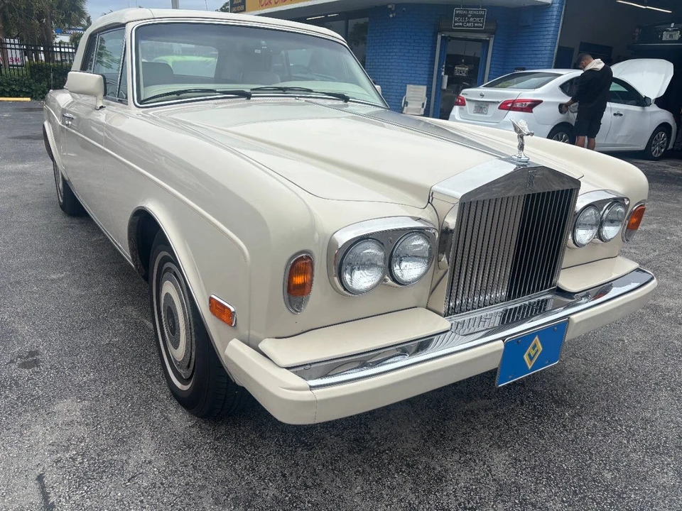 1988 Rolls-Royce Corniche Series II - Image 2 of 20