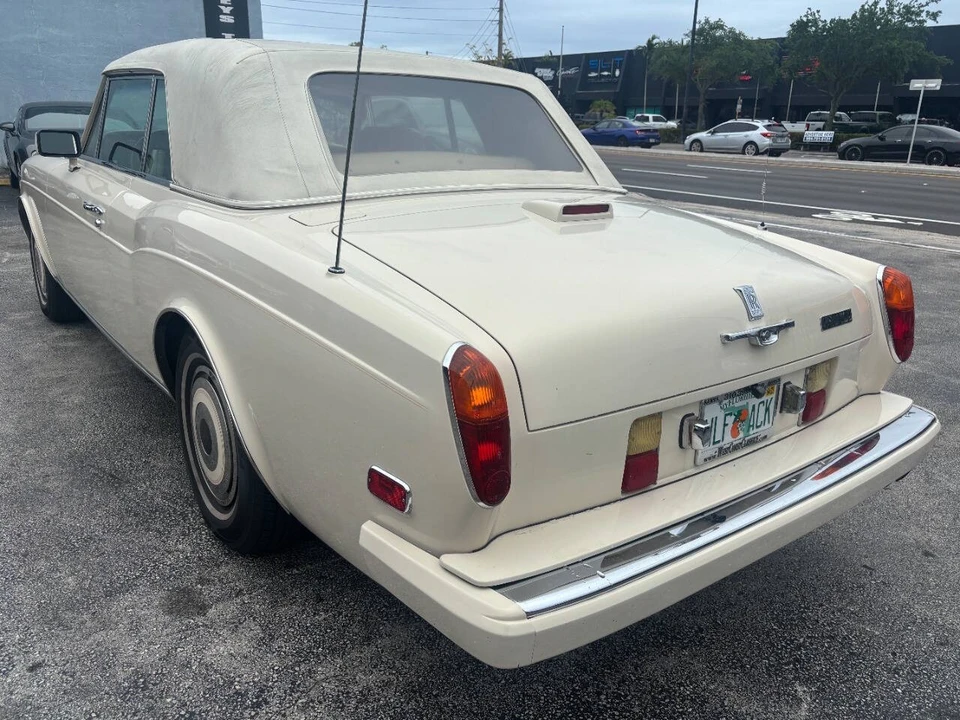 1988 Rolls-Royce Corniche Series II - Image 5 of 20