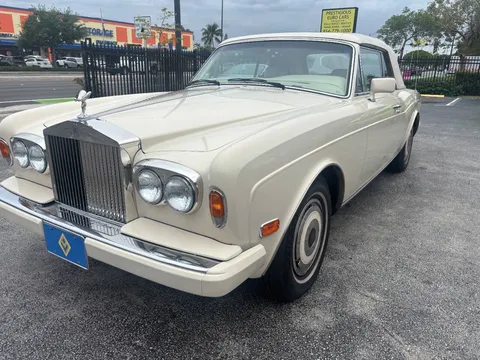 1988 Rolls-Royce Corniche II