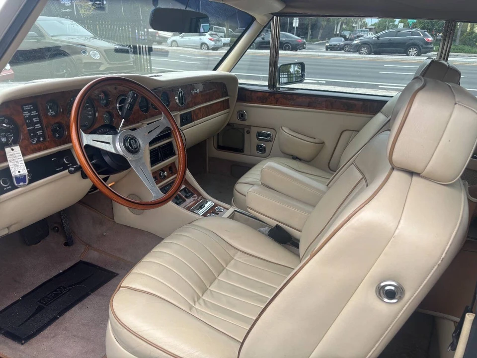 1988 Rolls-Royce Corniche Series II - Image 8 of 20