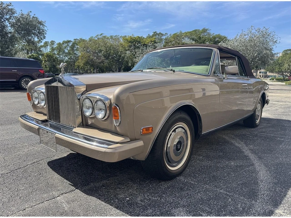 1988 Rolls-Royce Corniche Series II - Image 8 of 31