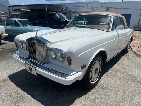 1988 Rolls-Royce Corniche II