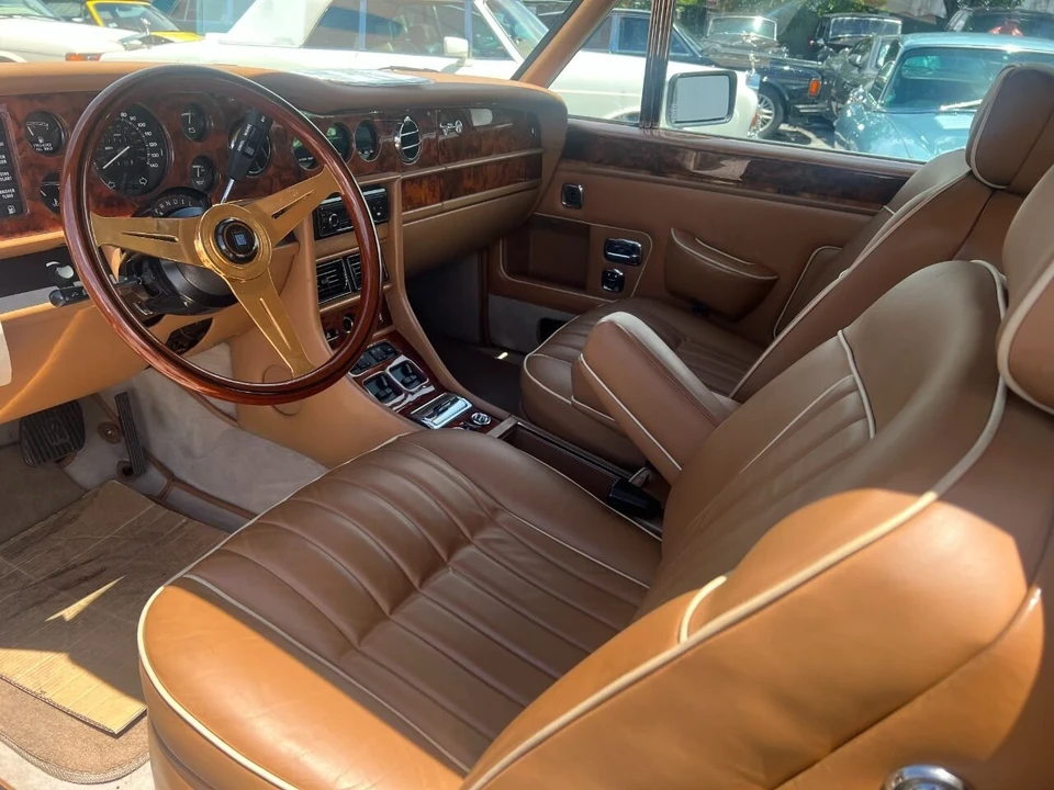 1988 Rolls-Royce Corniche Series I - Image 9 of 21