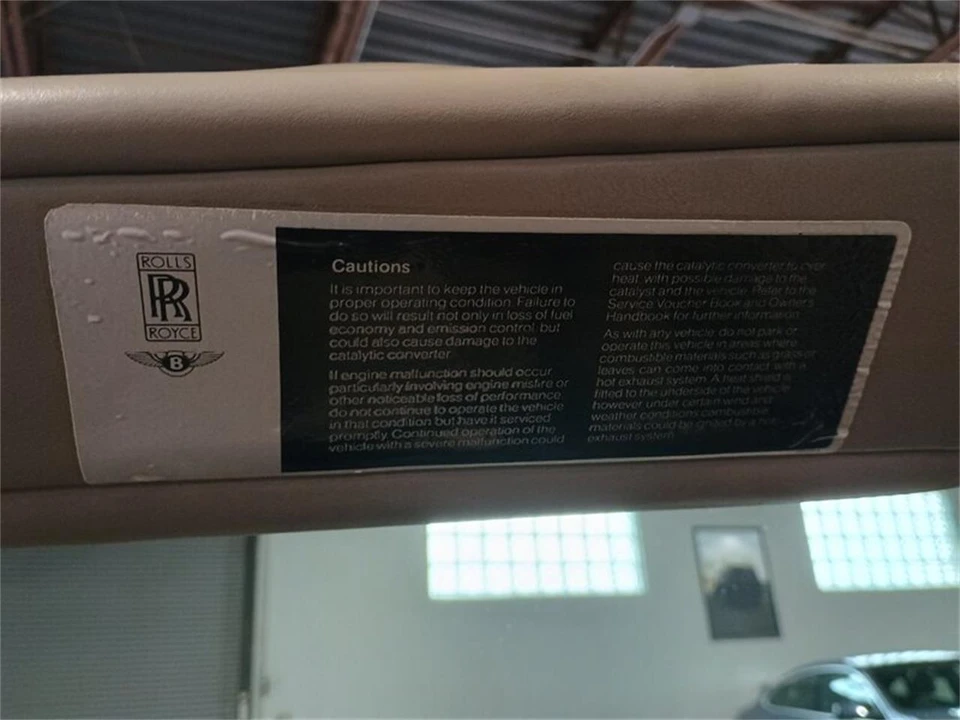 1988 Rolls-Royce Corniche Series II - Image 30 of 31