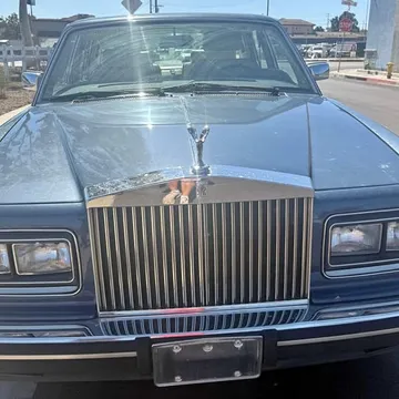 1988 Rolls-Royce Silver Spur