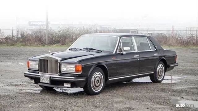 1988 Rolls-Royce Silver Spur