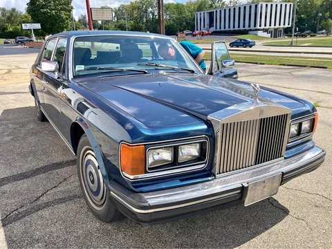 1988 Rolls-Royce Silver Spur