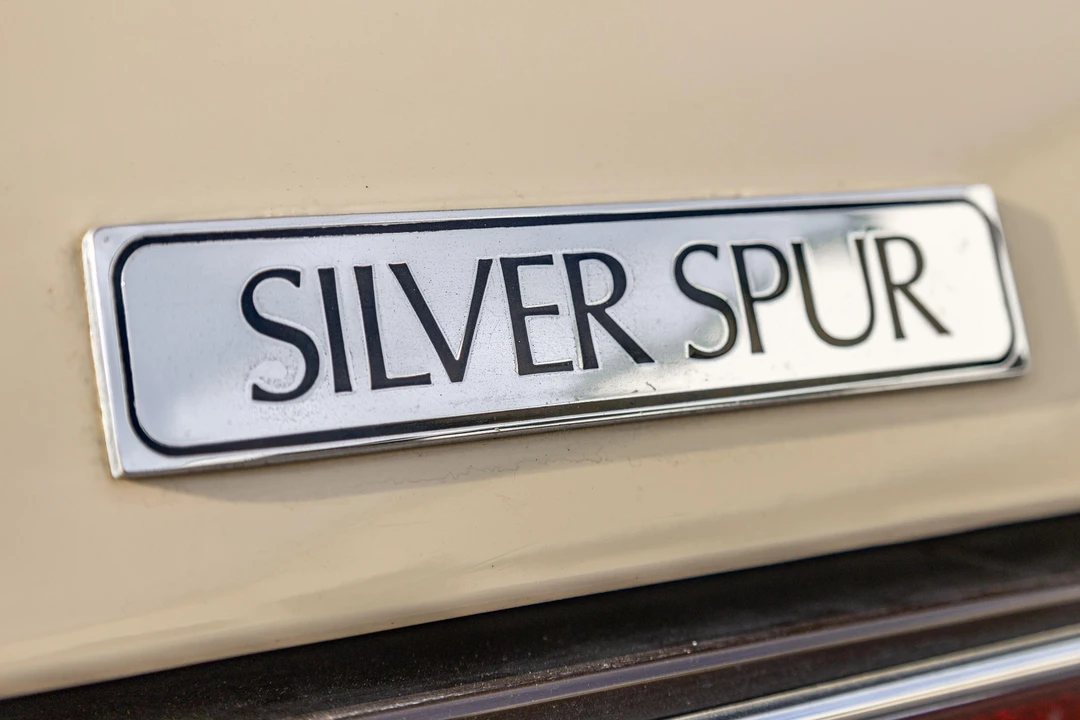 1988 Rolls-Royce Silver Spur & Spirit I - Image 12 of 31