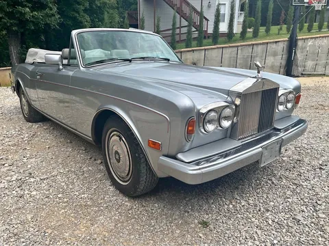 1988 Rolls-Royce Corniche II
