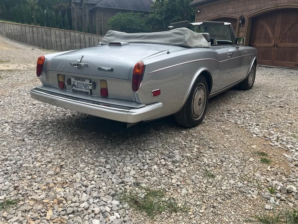 1988 Rolls-Royce Corniche Series II - Image 5 of 8