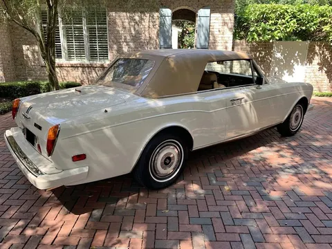 1988 Rolls-Royce Corniche II