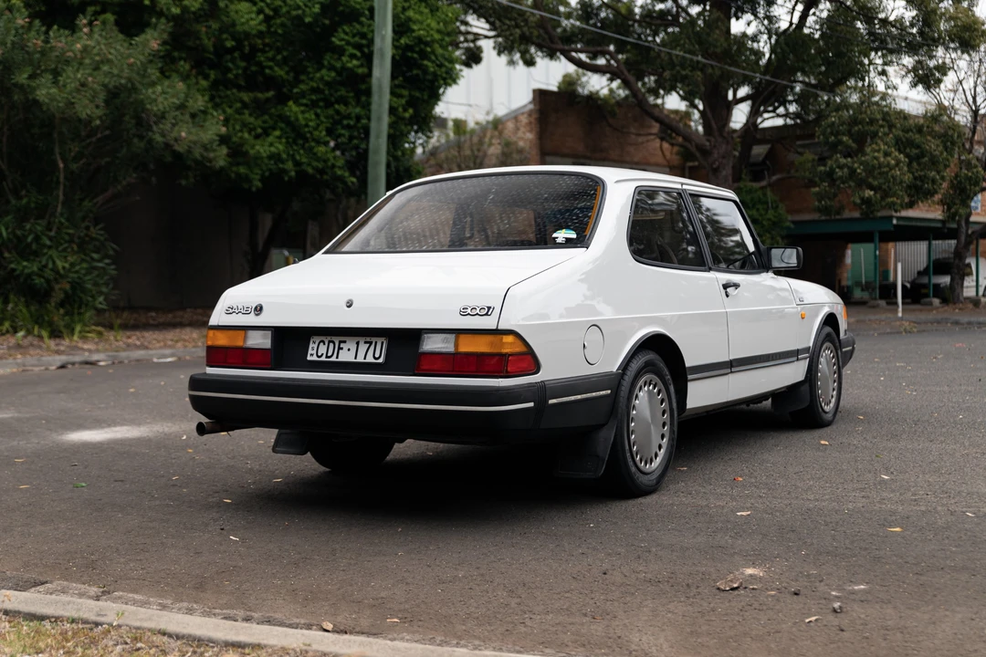 1988 Saab 900 1st Gen - Image 6 of 31
