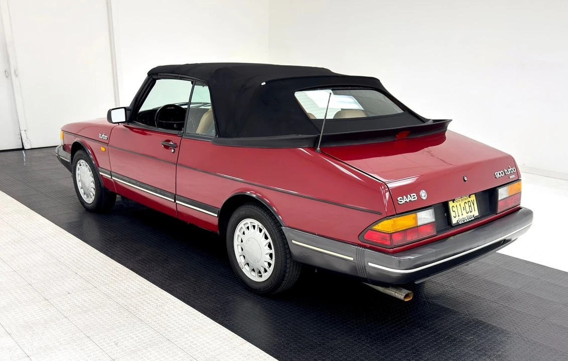1988 Saab 900 1st Gen - Image 6 of 12