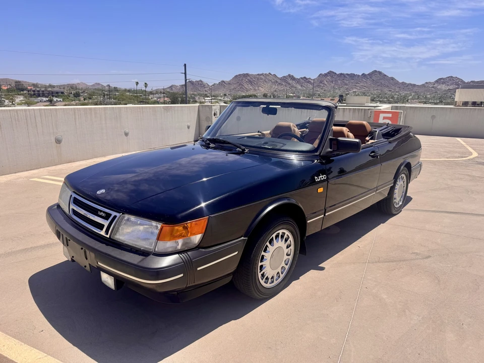 1988 Saab 900 Turbo 1st Gen - Image 10 of 31