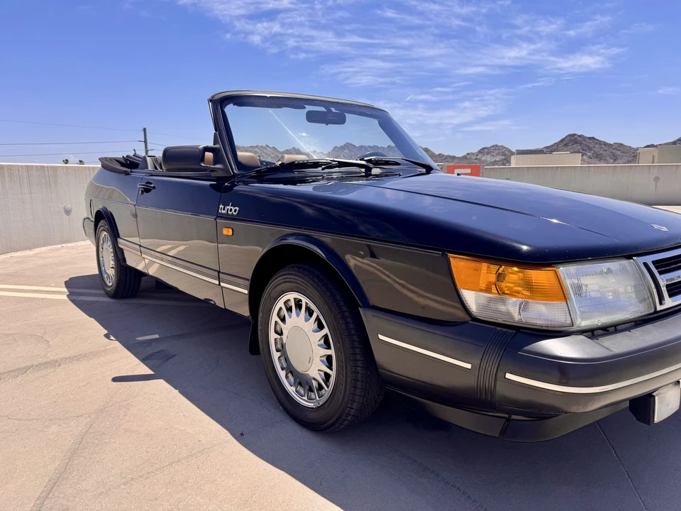 1988 Saab 900 Turbo 1st Gen - Image 21 of 31