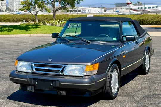 1988 Saab 900 Turbo Convertible