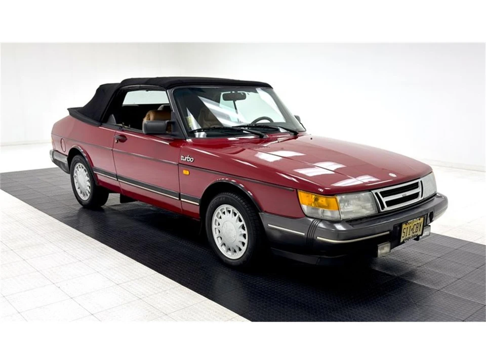 1988 Saab 900 Turbo 1st Gen - Image 11 of 31