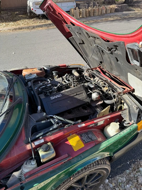 1988 Saab 900 - Image 10 of 13
