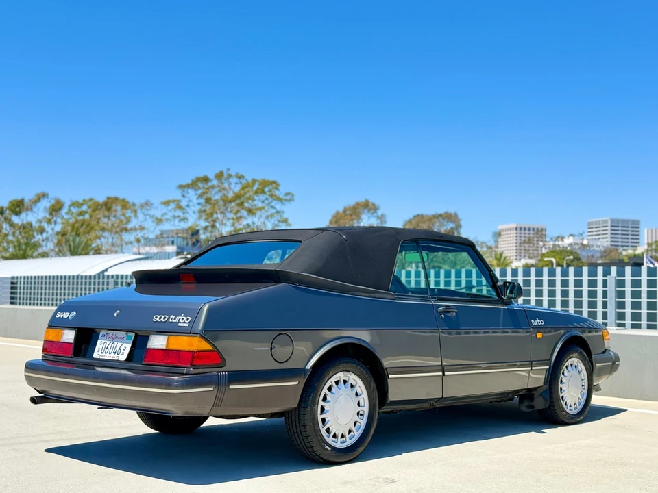1988 Saab 900 1st Gen - Image 7 of 31