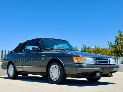 1988 Saab 900 Turbo Convertible