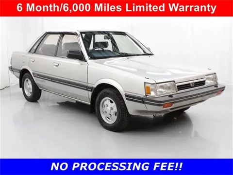 1988 Subaru Leone