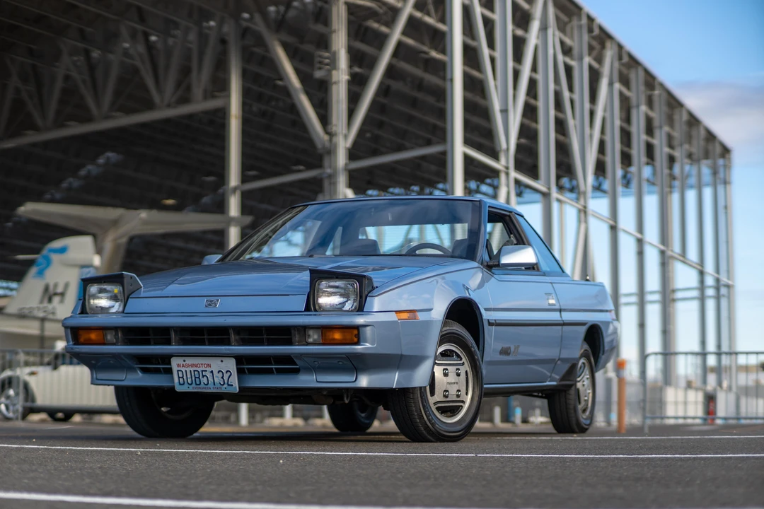 1988 Subaru XT - Image 9 of 31