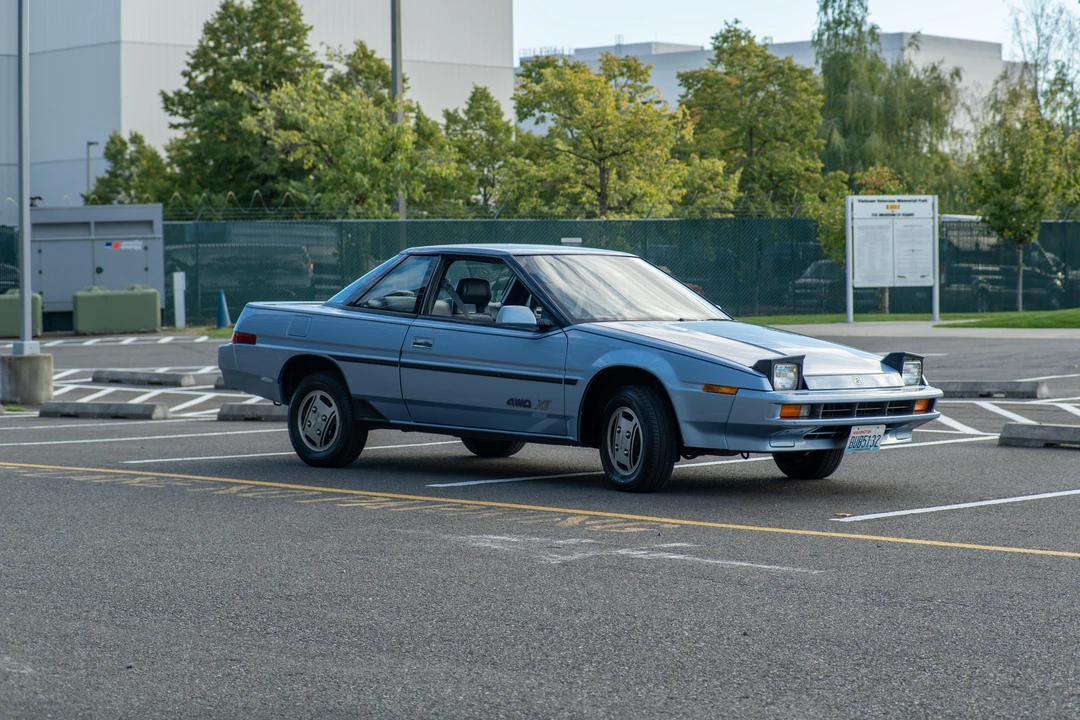 1988 Subaru XT - Image 24 of 31