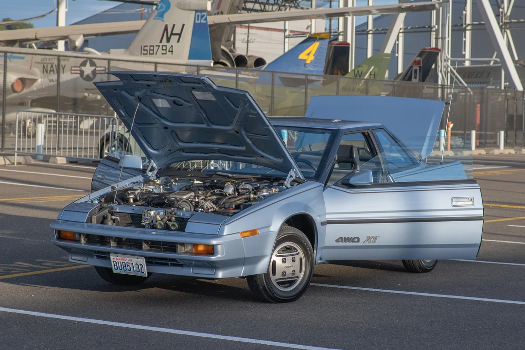 1988 Subaru XT - Image 28 of 31