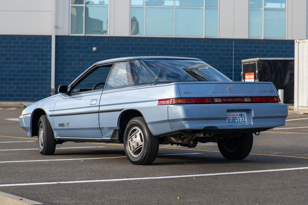 1988 Subaru XT - Image 4 of 31