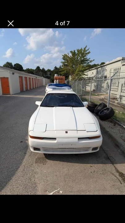 1988 Toyota Supra 3rd Gen - Image 3 of 4
