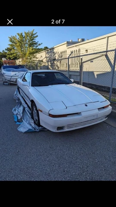 1988 Toyota Supra 3rd Gen - Image 4 of 4