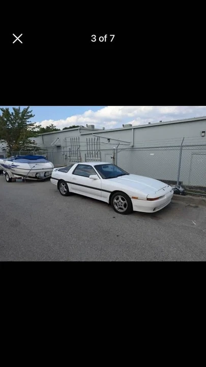 1988 Toyota Supra 3rd Gen - Image 2 of 4