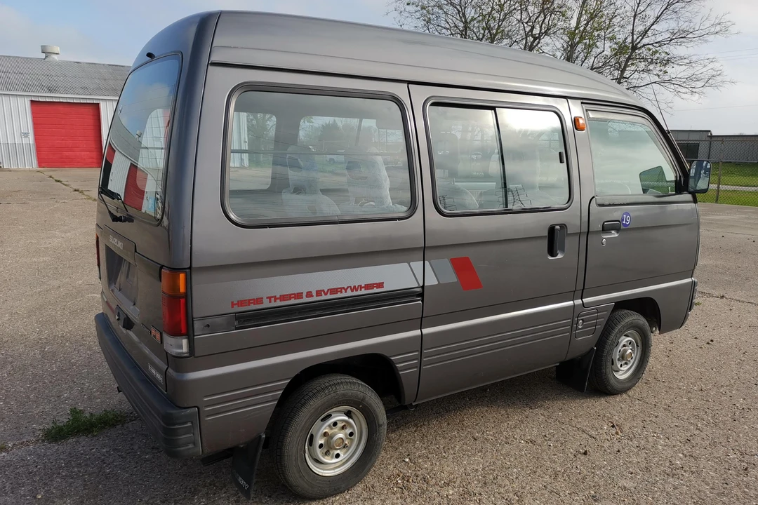 1988 Suzuki Carry & Every 7th Gen - Image 4 of 31