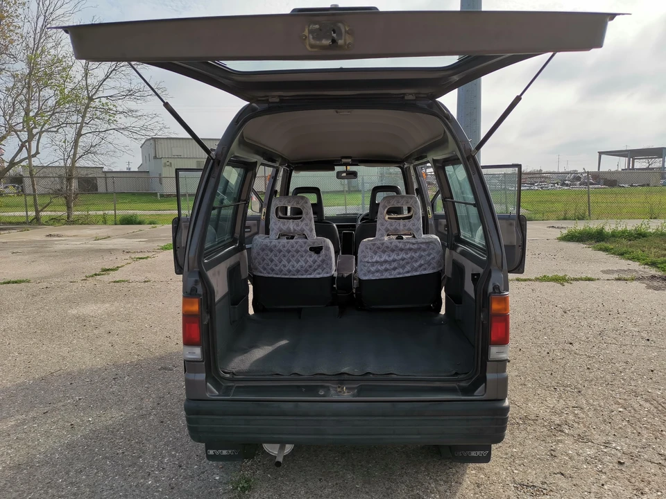 1988 Suzuki Carry & Every 7th Gen - Image 11 of 31