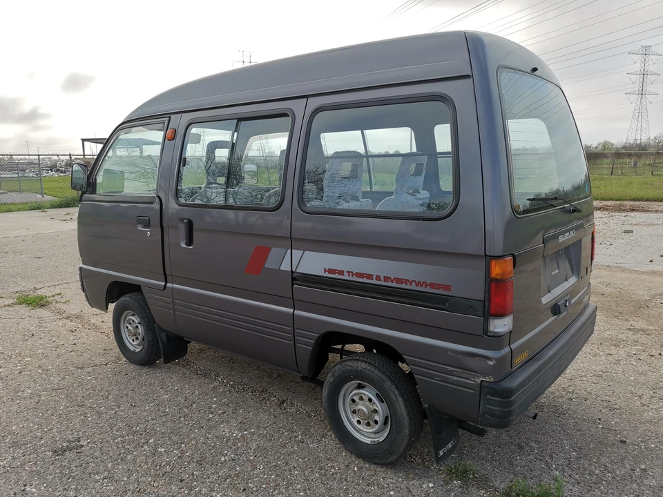 1988 Suzuki Carry & Every 7th Gen - Image 7 of 31