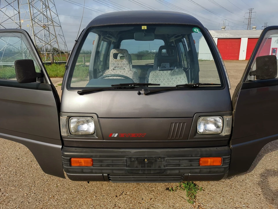1988 Suzuki Carry & Every 7th Gen - Image 10 of 31