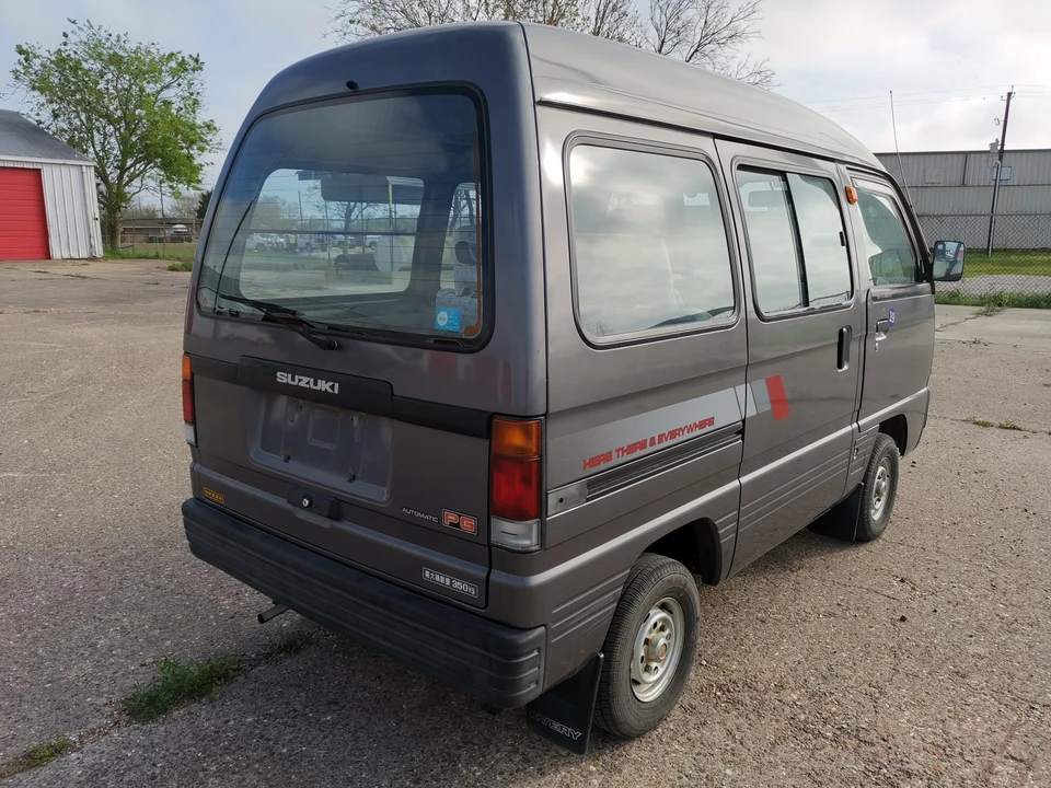 1988 Suzuki Carry & Every 7th Gen - Image 8 of 31