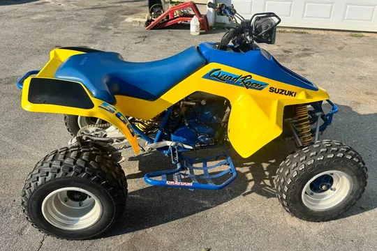 1988 Suzuki LT500R QuadRacer