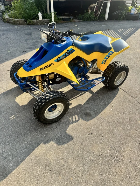 1988 Suzuki Motorcycles - Image 4 of 22